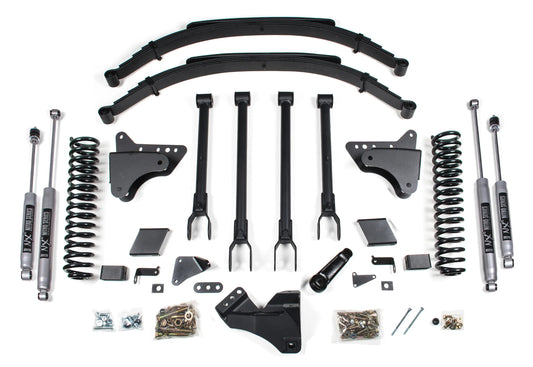 BDS 2011-2016 FORD F-250,F-350 SUPER DUTY 4WD,DIESEL,8" LIFT KIT,NITRO SHOCKS