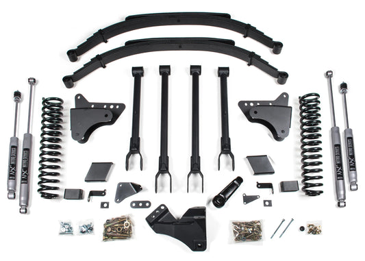BDS 2011-2016 FORD F-250,F-350 SUPER DUTY 4WD,GAS,8" LIFT KIT,NITRO SHOCKS