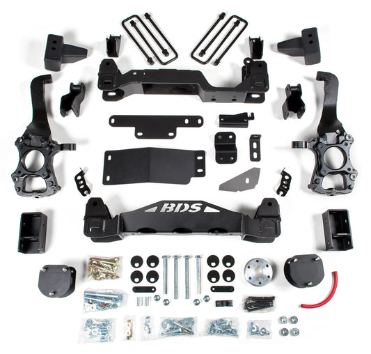 BDS 2014 FORD F-150 RAPTOR,4WD,4" LIFT KIT,CROSSMEMBER,BLOCK KIT