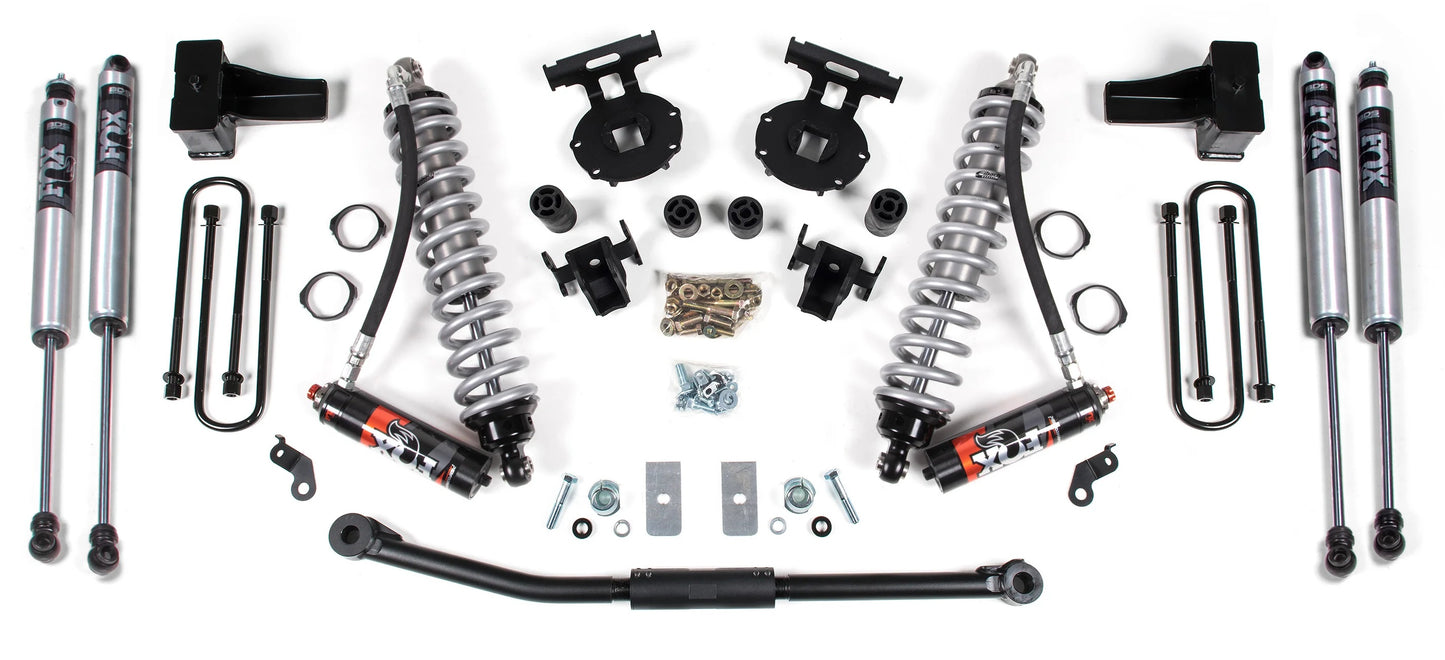 BDS 2011-2016 FORD F-250,F-350 4WD,DIESEL,2.5" LIFT,4" BLOCK,FOX 2.5 COILOVERS