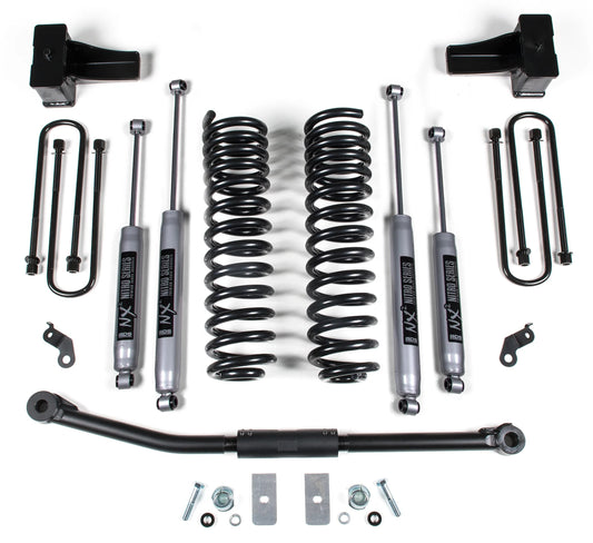 BDS 2011-2016 FORD F-250,F-350 4WD,DIESEL,2.5" LIFT,4" BLOCK,NITRO SHOCKS