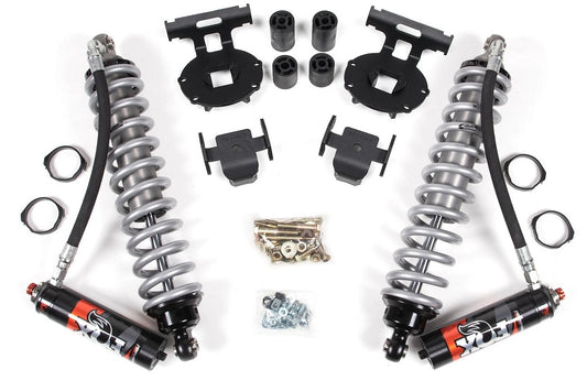 BDS 05-16 FORD F-250,F-350 4WD FOX 2.5 COILOVERS FOR 4" LIFT KITS