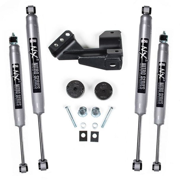 BDS 2017-2024 F250/350 4WD GAS,DIESEL,2" LEVELING KIT,NX2 SHOCKS