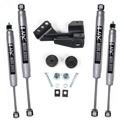BDS 2017-2024 F250/350 4WD GAS,DIESEL,2" LEVELING KIT,NX2 SHOCKS
