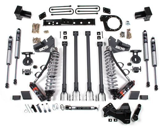 BDS 17-19 FORD F-250,F-350,4WD,DIESEL,6" LIFT,FOX 2.5 COIL,BLOCK,FOX 2.0