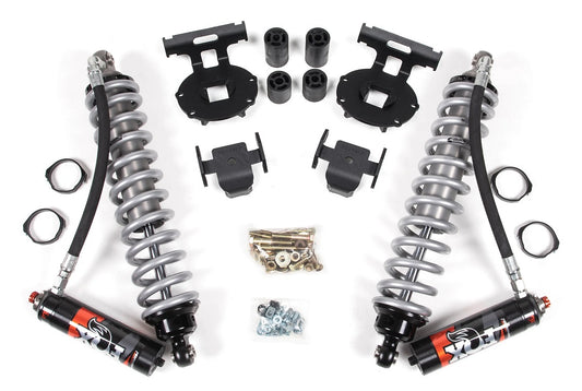 BDS 17-22 FORD F-250,F-350 4WD 4" LIFT KIT WITH FOX 2.5 COILOVERS