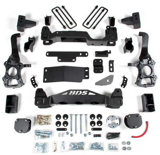 BDS 2017-2018 FORD F-150 RAPTOR,4WD,4" LIFT KIT,5" BLOCK KIT