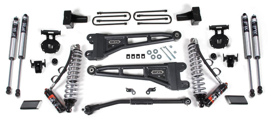 BDS 2017-2019 F250,F350 4WD 2.5" RADIUS ARM SUSP. LIFT,1" REAR,FOX COILOVER