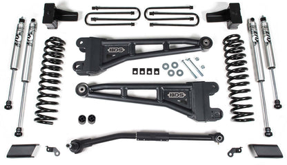 BDS 2017-2019 F250,F350 4WD DIESEL 2.5" RADIUS ARM LIFT,FOX 2.0 SHOCKS