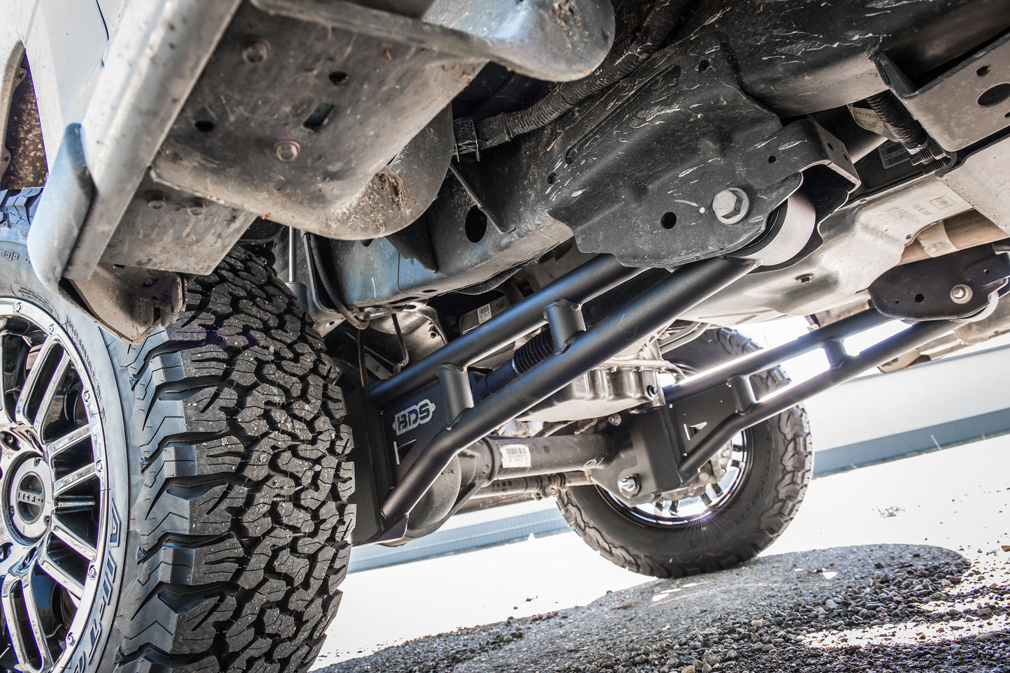 BDS 2017-2019 F250,F350 4WD DIESEL 2.5" RADIUS ARM LIFT,FOX 2.0 SHOCKS