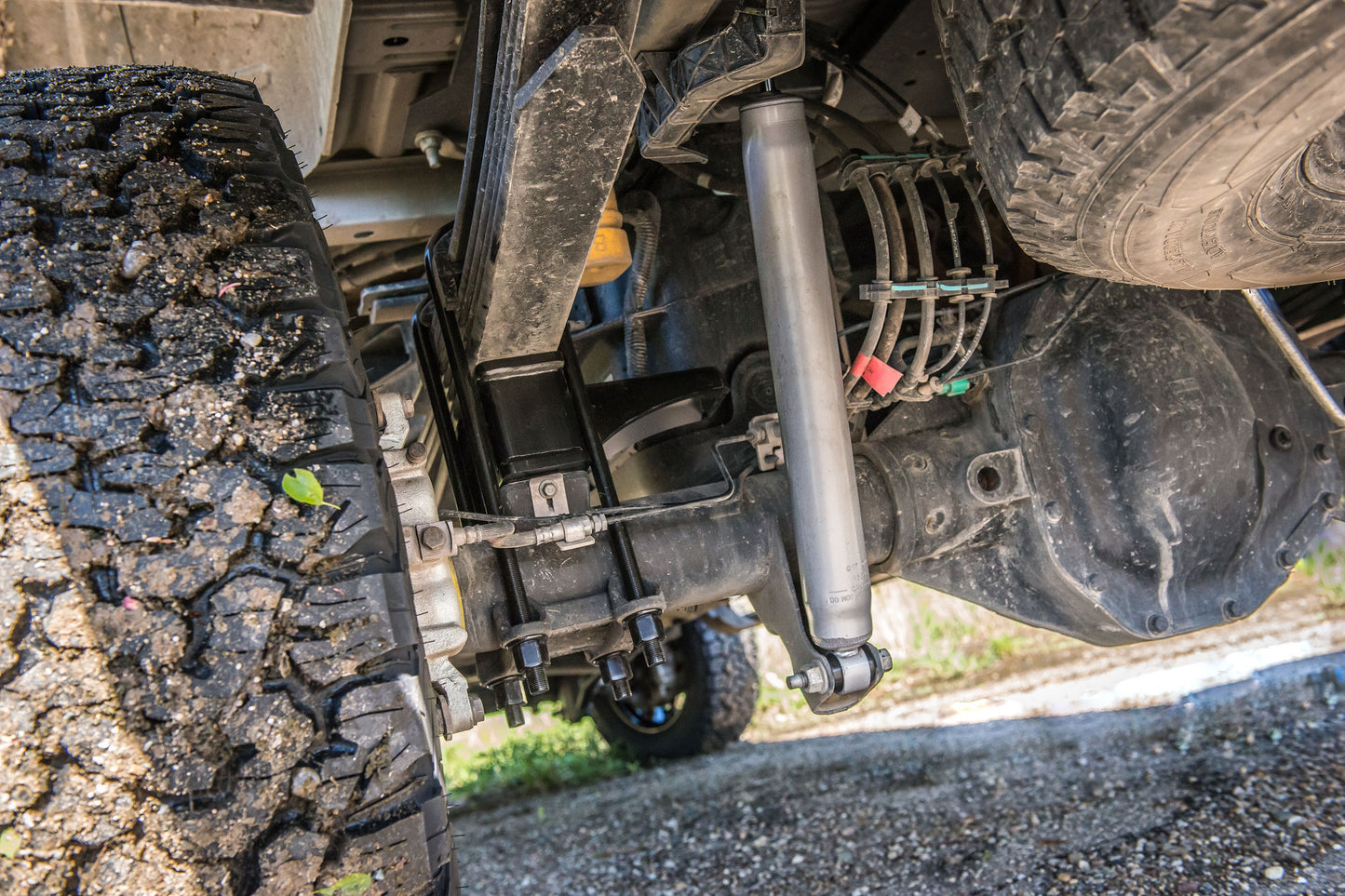 BDS 2017-2019 F250,F350 4WD DIESEL 2.5" RADIUS ARM LIFT,NX2 SHOCKS