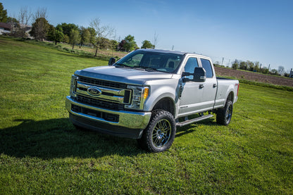 BDS 2017-2019 F250,F350 4WD DIESEL 2.5" RADIUS ARM LIFT,NX2 SHOCKS