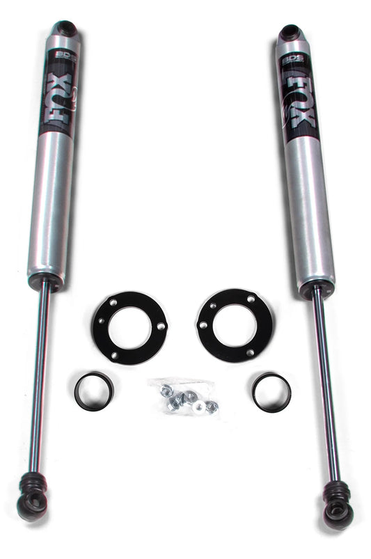 BDS 2019-2023 FORD RANGER,4WD,2" LEVELING KIT,FOX 2.0 SHOCKS