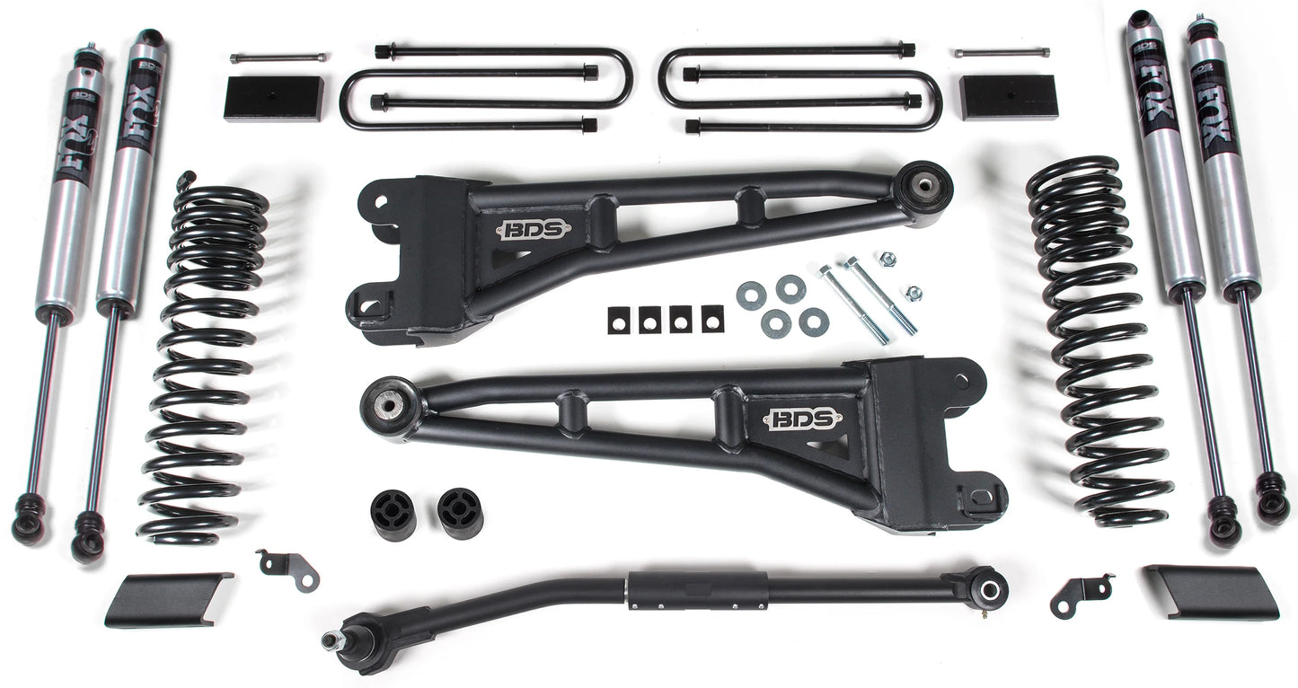 BDS 2020-2022 FORD F250/350 3" RADIUS ARM LIFT,FOX 2.0 SHOCKS,DIESEL