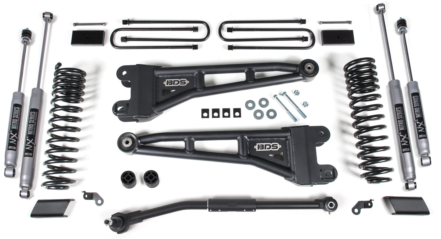 BDS 2020-2022 FORD F250/350 3" RADIUS ARM LIFT,NX2 SHOCKS,DIESEL
