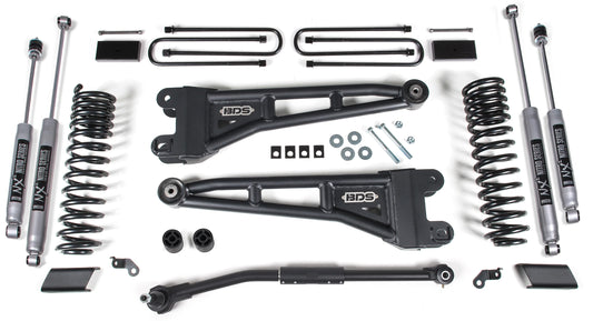 BDS 2020-2022 FORD F250/350 3" RADIUS ARM LIFT,NX2 SHOCKS,DIESEL
