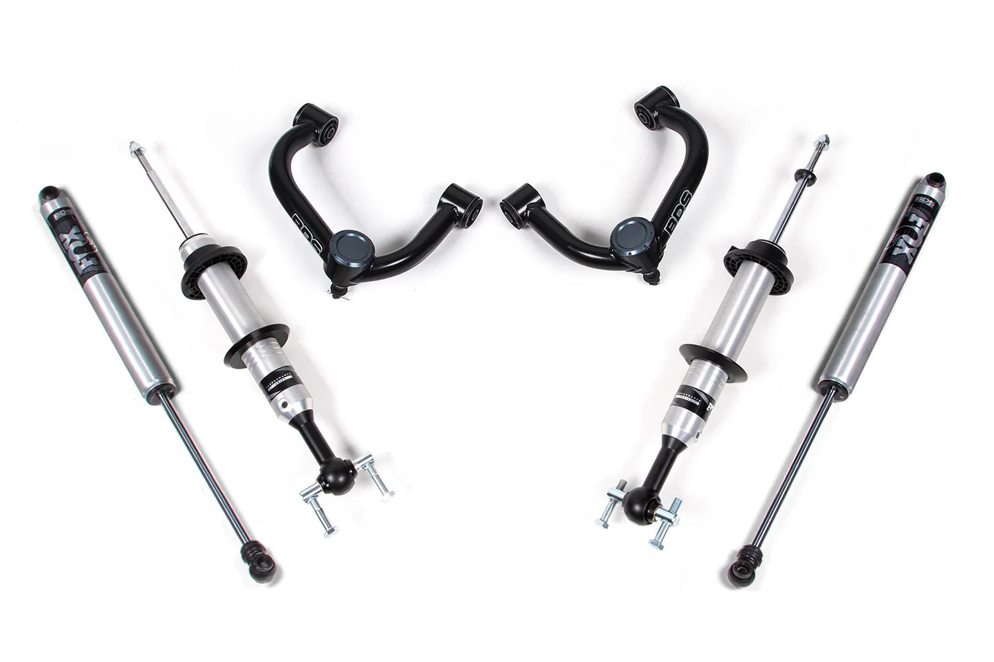 BDS 2014-2020 FORD F-150,4WD,2" LEVELING KIT,FOX 2.0 STRUTS,REAR FOX 2.0