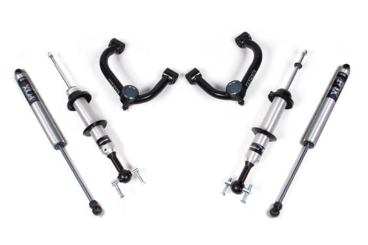 BDS 2014-2020 FORD F-150,4WD,2" LEVELING KIT,FOX 2.0 STRUTS,REAR FOX 2.0