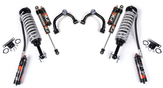 BDS 15-20 FORD F-150,4WD,2" LEVELING KIT,FOX 2.5 COILOVERS,REAR FOX 2.5 ELITE