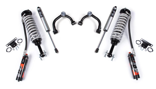 BDS 15-20 FORD F-150,4WD,2" LEVELING KIT,FOX 2.5 COILOVERS,REAR FOX 2.0 SHOCKS