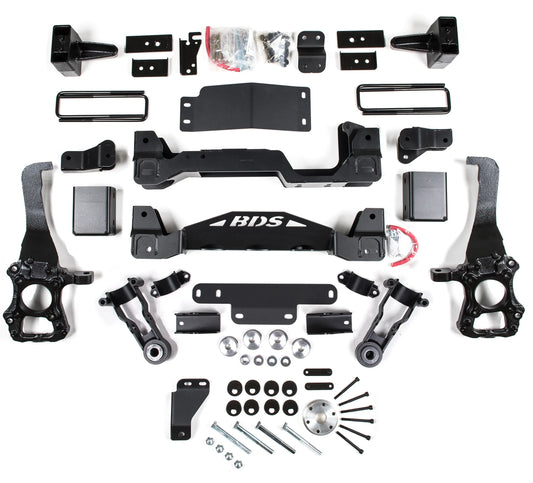BDS 2019-2020 FORD F-150 RAPTOR,4WD,4" LIFT KIT,5" BLOCK KIT
