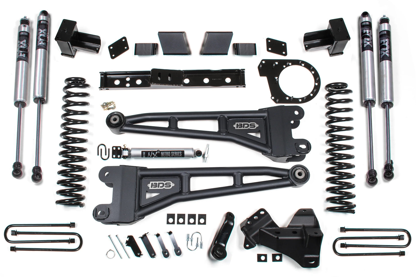 BDS 20-22 FORD F-250,F-350,4WD,DIESEL 7" RADIUS LIFT KIT,BLOCK,FOX 2.0 SHOCKS