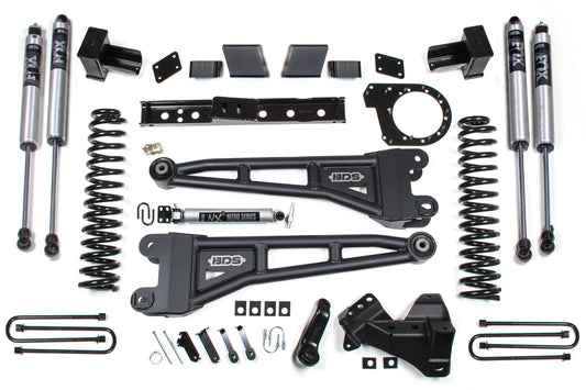 BDS 20-22 FORD F-250,F-350,4WD,DIESEL 7" RADIUS LIFT KIT,BLOCK,FOX 2.0 SHOCKS
