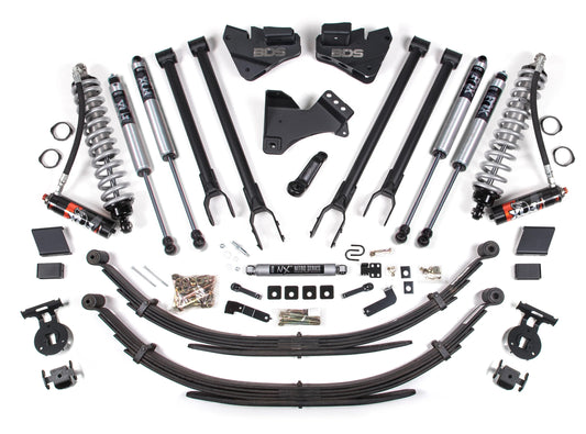 BDS 20-22 FORD F-250,F-350 4WD,DIESEL,5" LIFT,LEAFS,4-LINK,FOX 2.5 COIL,FOX 2.0