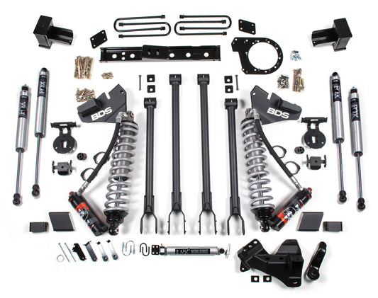 BDS 20-22 FORD F-250,F-350 4WD,DIESEL,7" LIFT,BLOCK,4-LINK,FOX 2.5 COIL,FOX 2.0