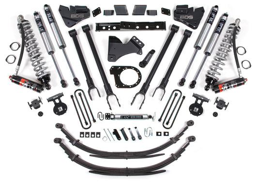 BDS 20-22 FORD F-250,F-350 4WD,DIESEL,7" LIFT,LEAFS,4-LINK,FOX 2.5 COIL,FOX 2.0