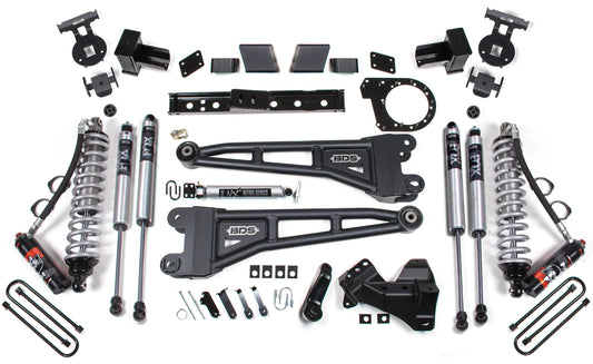 BDS 20-22 FORD F-350 4WD,DRW,DIESEL,6" RADIUS LIFT,BLOCK,FOX 2.5 COIL,FOX 2.0