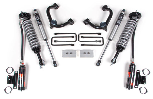 BDS 2014-2020 FORD F-150 4WD,3" LIFT KIT,FOX 2.5 COILOVERS,FOX 2.0 SHOCKS