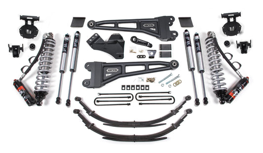 BDS 11-16 FORD F-250/F-350,DIESEL,4WD,6" RADIUS LIFT,2" FACTORY BLOCK,FOX 2.5