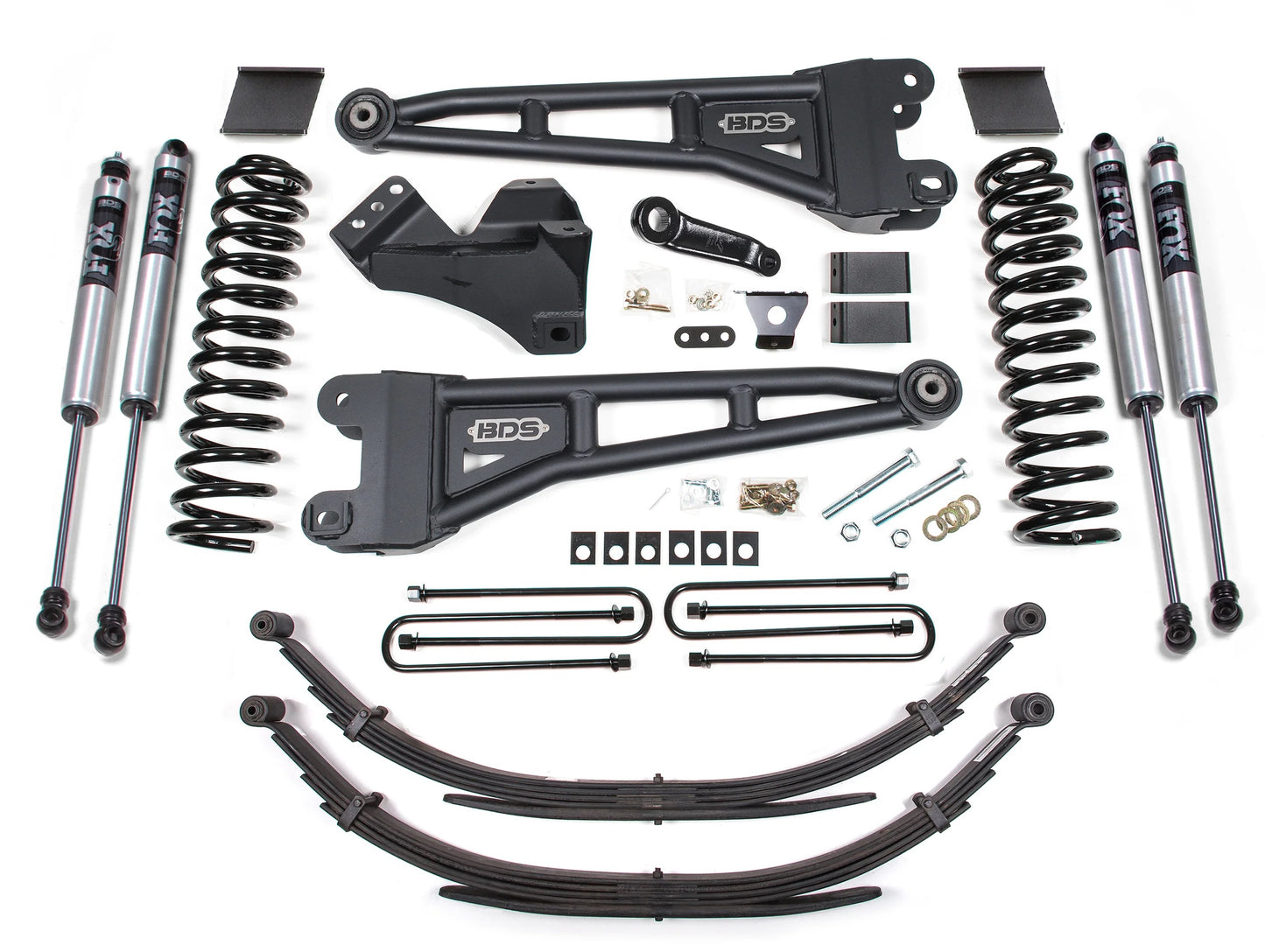 BDS 11-16 FORD F-250/F-350,DIESEL,4WD,6" RADIUS LIFT,3" FACTORY BLOCK,FOX 2.0
