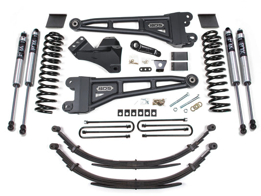 BDS 11-16 FORD F-250/F-350,DIESEL,4WD,6" RADIUS LIFT,3" FACTORY BLOCK,FOX 2.0