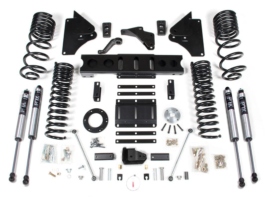 BDS 2014-2018 RAM 2500,DIESEL,4WD,6" LIFT KIT,COIL SPRING,FOX 2.0 SHOCKS