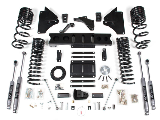BDS 2014-2018 RAM 2500,DIESEL,4WD,6" LIFT KIT,COIL SPRING,NITRO SHOCKS