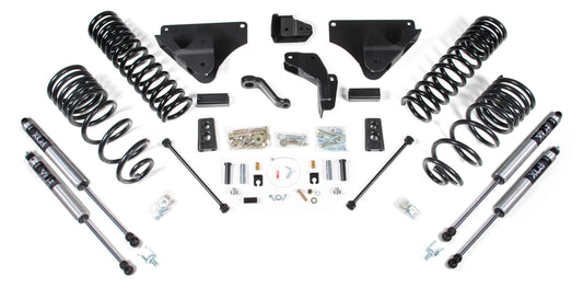 BDS 2014-2018 RAM 2500,DIESEL,4WD,4" LIFT KIT,COIL SPRING,FOX 2.0 SHOCKS