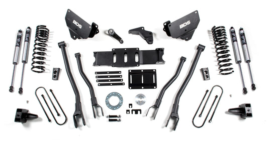BDS 2013-2018 RAM 3500,DIESEL,4WD,6" LIFT,5" BLOCK,6 BOLT INDEX,FOX 2.0 SHOCKS
