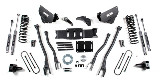 BDS 2013-2018 RAM 3500,DIESEL,4WD,6" LIFT,5" BLOCK,6 BOLT INDEX,NITRO SHOCKS