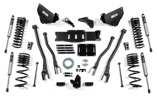 BDS 2014-2018 RAM 2500,DIESEL,4WD,6" LIFT KIT,4-LINK,COIL SPRING,FOX 2.0 SHOCKS