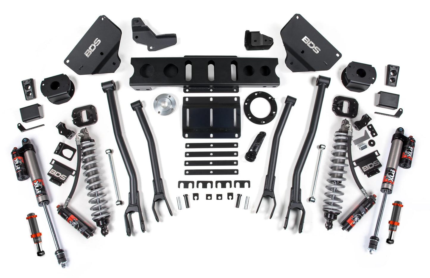 BDS 2014-2018 RAM 2500,DIESEL,4WD,6" LIFT,4-LINK,HYDRO BUMP,FOX 2.5 COILOVER
