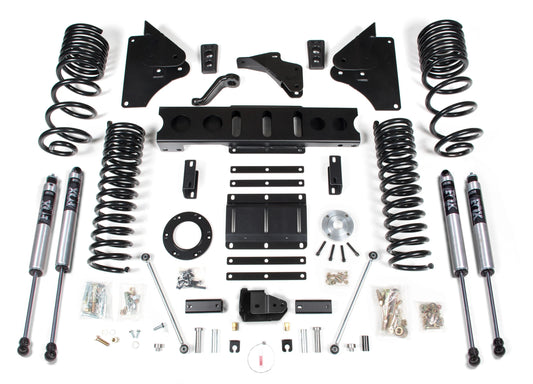 BDS 2014-2018 RAM 2500,GAS,4WD,5.5" LIFT KIT,COIL SPRING,FOX 2.0 SHOCKS