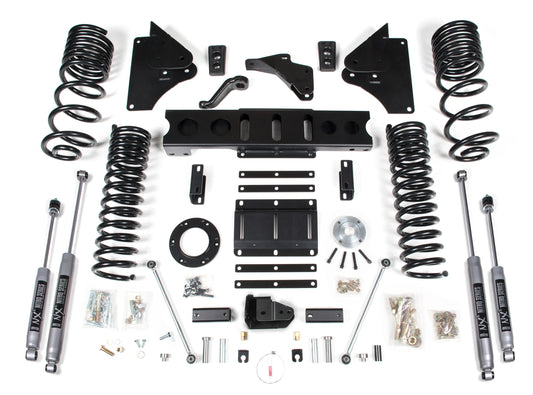 BDS 2014-2018 RAM 2500,GAS,4WD,5.5" LIFT KIT,COIL SPRING,NITRO SHOCKS