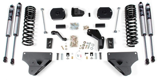 BDS 2014-2018 RAM 2500,GAS,4WD,4" LIFT KIT,COIL SPACER,FOX 2.0 SHOCKS