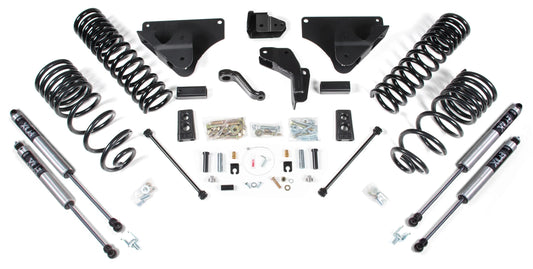 BDS 2014-2018 RAM 2500,GAS,4WD,4" LIFT KIT,COIL SPRINGS,FOX 2.0 SHOCKS