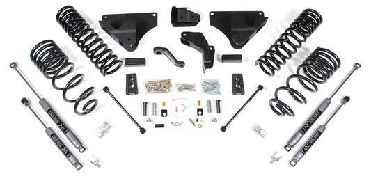 BDS 2014-2018 RAM 2500,GAS,4WD,4" LIFT KIT,COIL SPRINGS,NITRO SHOCKS