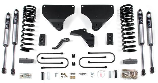 BDS 2013-2018 RAM 3500,GAS,4WD,4" LIFT KIT,3" BLOCK KIT,FOX 2.0 SHOCKS