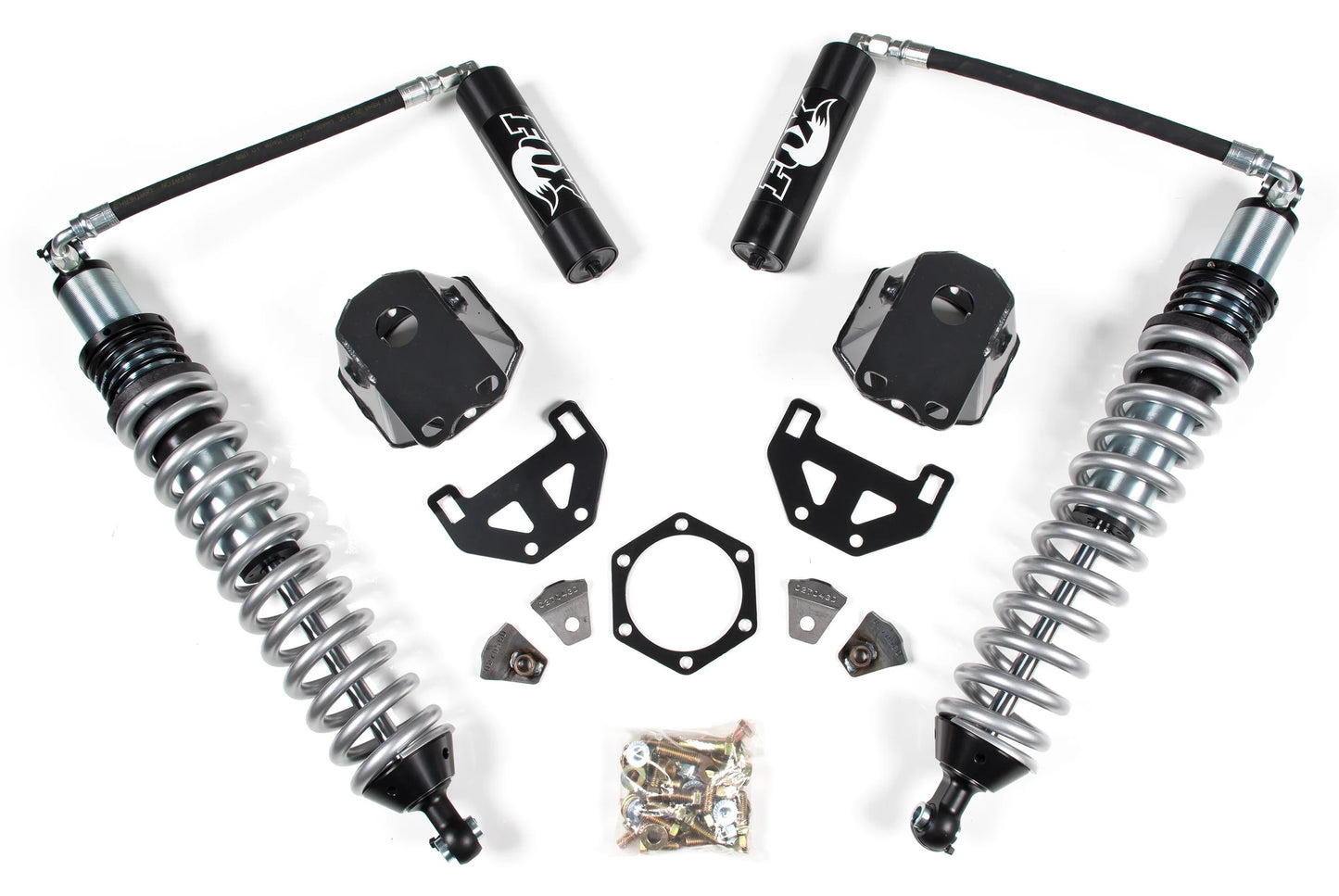 BDS 03-13 RAM 2500 & 03-12 RAM 3500,DIESEL,4WD,6" LIFT,FOX 2.5 COILOVER UPGRADE