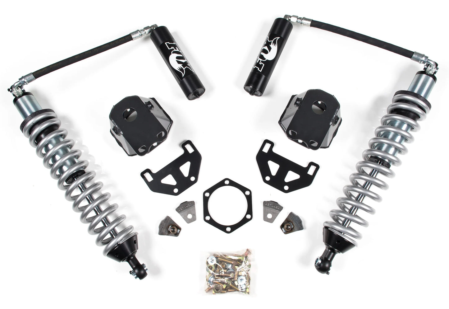 BDS 03-13 RAM 2500 & 03-12 RAM 3500,DIESEL,4WD,8" LIFT,FOX 2.5 COILOVER UPGRADE